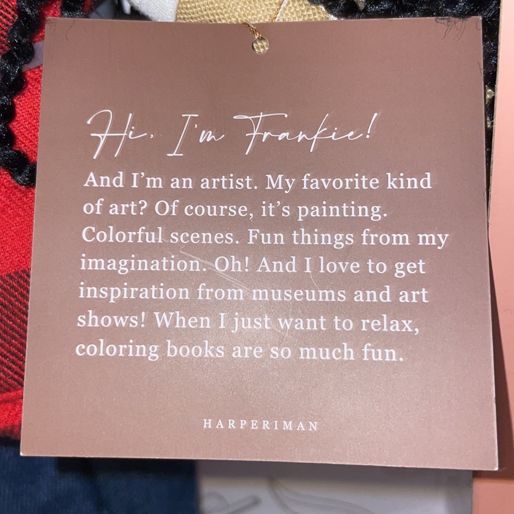 New HARPERIMAN “FRANKIE” Doll! - Picture 4 of 6